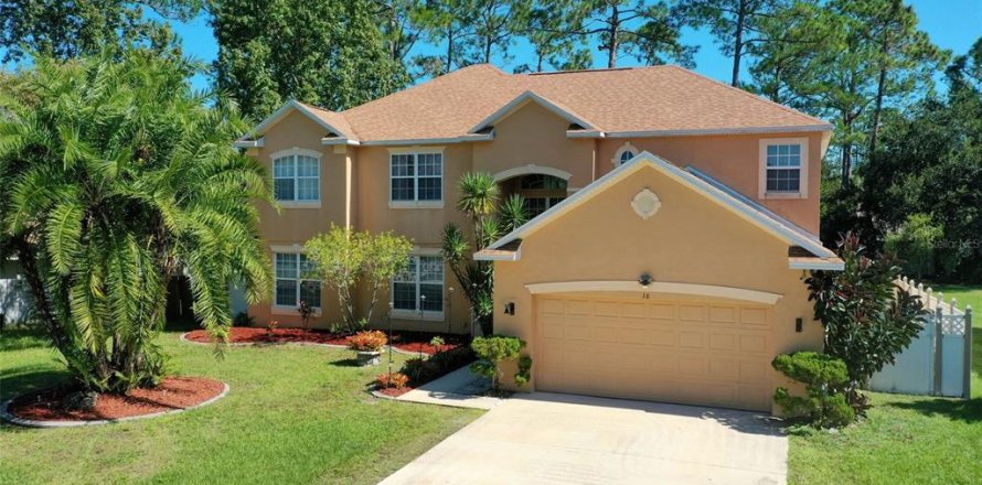 House in Palm Coast, Florida 6 bedrooms, 367.61 sq.m. № 2213511