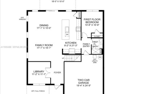 Casa en alquiler en Mount Dora, Florida, 4 dormitorios № 1993692 - foto 15