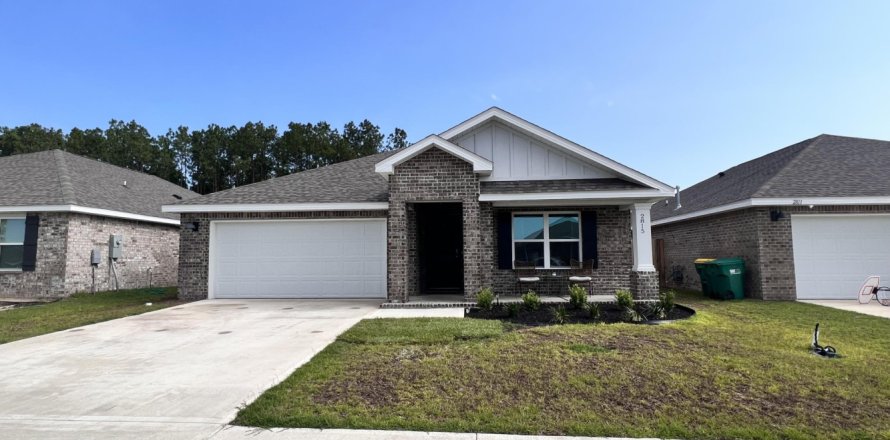 Villa ou maison à Crestview, Floride 4 chambres, 170.01 m2 № 564561