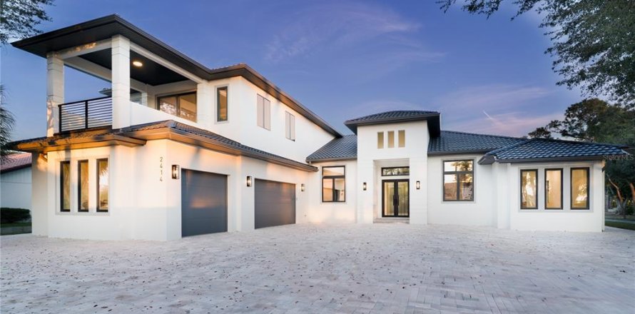 Villa ou maison à Nokomis, Floride 3 chambres, 344.95 m2 № 2216298