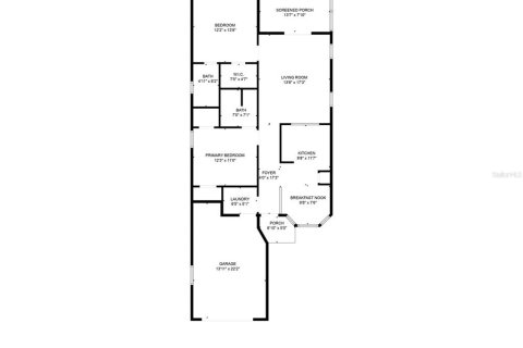 House in Ocala, Florida 2 bedrooms, 101.26 sq.m. № 1690222 - photo 9