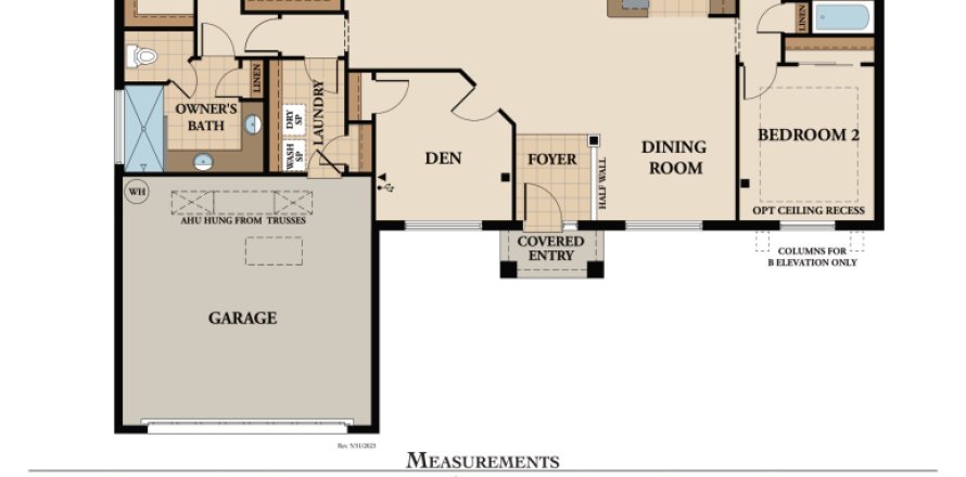 House in Palm Coast, Florida 3 bedrooms, 205.13 sq.m. № 1765317