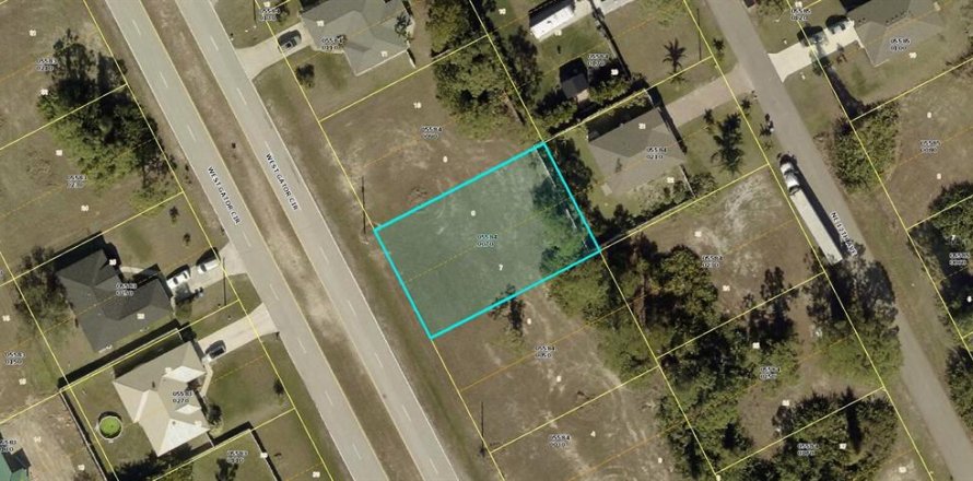Land in Cape Coral, Florida № 1835719