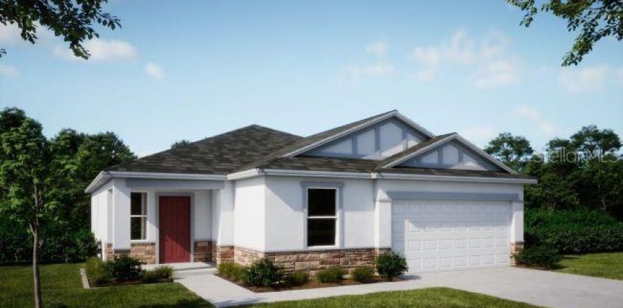 House in Palm Coast, Florida 3 bedrooms, 163.51 sq.m. № 1883188