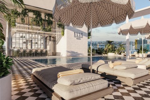 Copropriété à vendre à Miami, Floride: 1 chambre, 56.67 m2 № 1979253 - photo 2