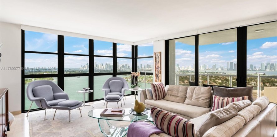 Condo à Miami Beach, Floride, 2 chambres № 1943392