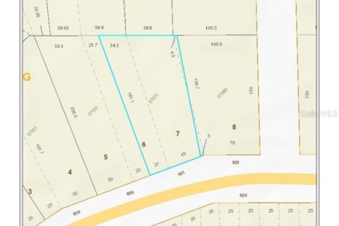 Terreno en venta en Winter Park, Florida № 1905757 - foto 3