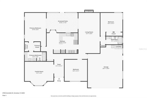 Casa en venta en Sarasota, Florida, 3 dormitorios, 176.42 m2 № 2202693 - foto 28