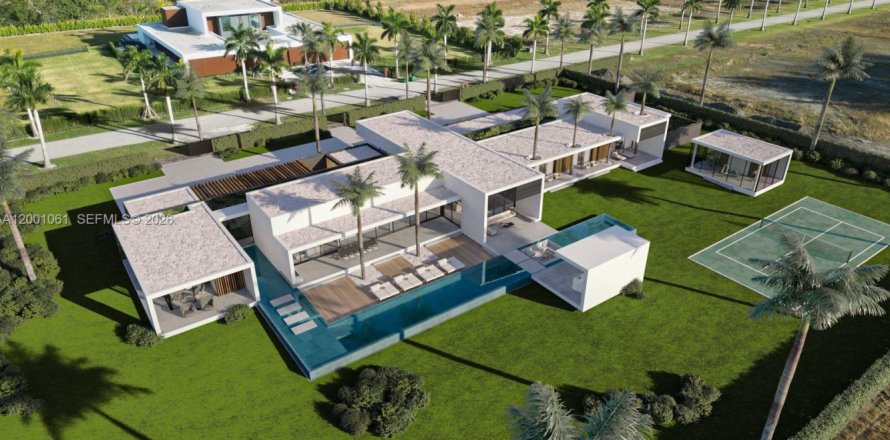 House in Southwest Ranches, Florida 7 bedrooms, 1012.54 sq.m. № 2065496