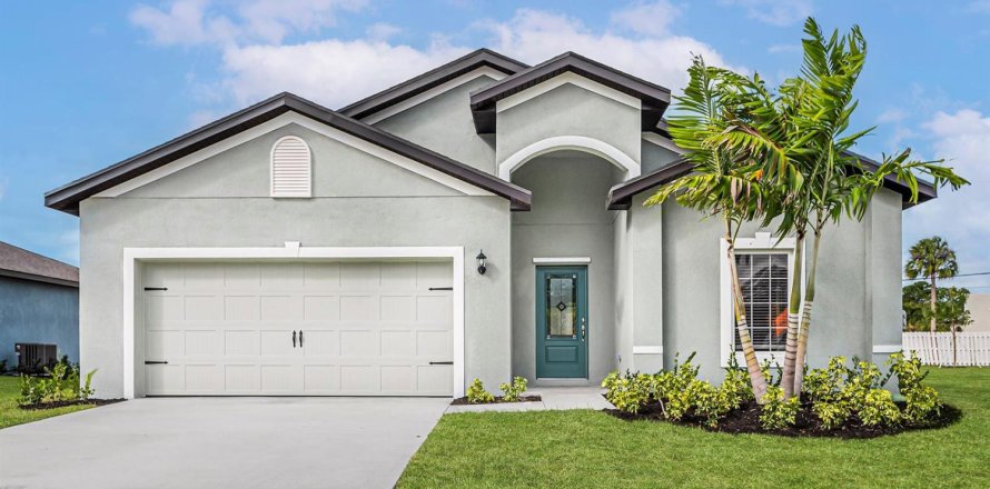 House in Vero Beach, Florida 4 bedrooms, 171.96 sq.m. № 2245375