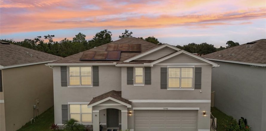 House in Wimauma, Florida 5 bedrooms, 248.42 sq.m. № 1817952