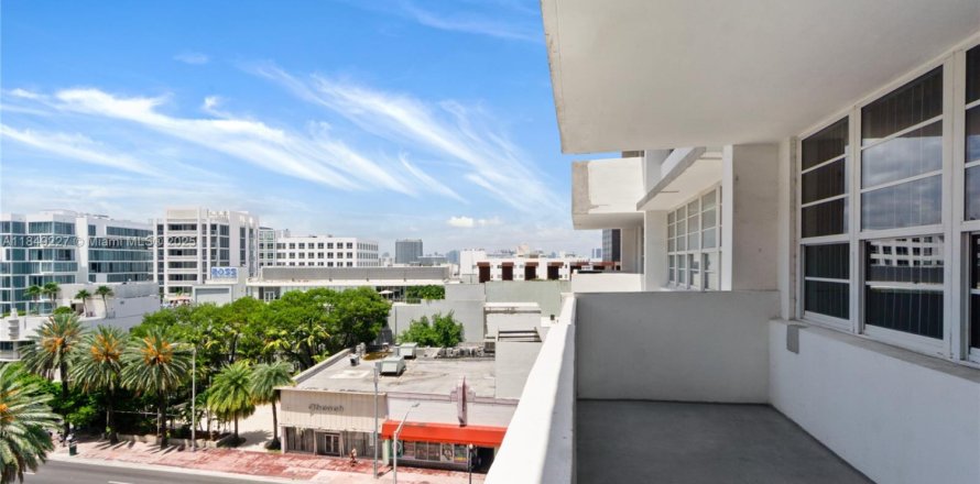 Studio à Condo à Miami Beach, Floride № 1852081