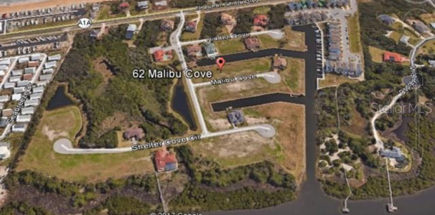Terreno en Beverly Beach, Florida № 230894