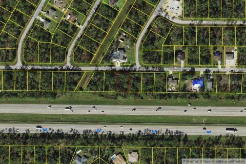 Terrain à North Port, Floride № 2219191