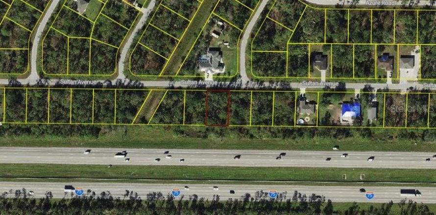 Land in North Port, Florida № 2219191