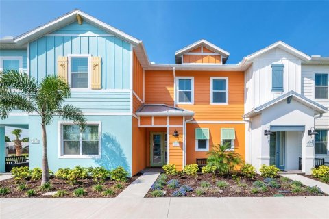 Adosado en venta en Kissimmee, Florida, 3 dormitorios, 129.51 m2 № 1129985 - foto 1