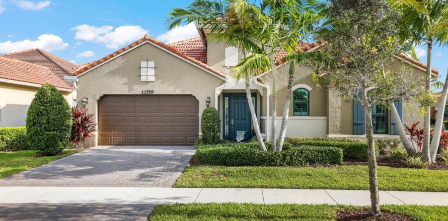 House in Parkland, Florida 2 bedrooms, 254.46 sq.m. № 2146707