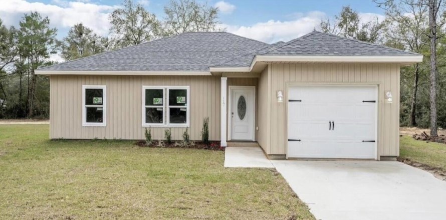 Villa ou maison à De Funiak Springs, Floride 3 chambres, 116.69 m2 № 560454