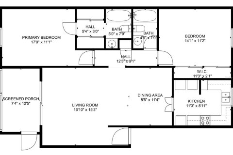 Condo in Maitland, Florida, 2 bedrooms  № 2379243 - photo 15