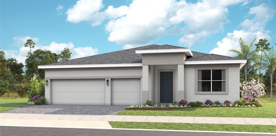 House in Lady Lake, Florida 3 bedrooms, 231.33 sq.m. № 1719391