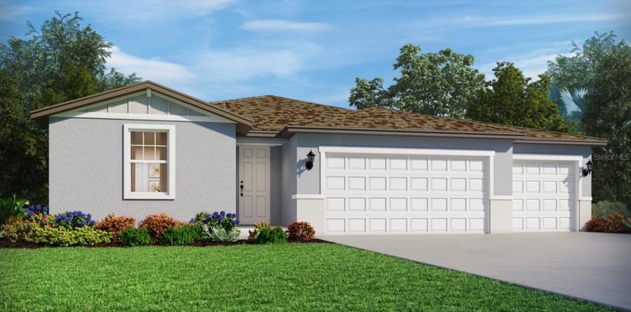 House in Hudson, Florida 4 bedrooms, 203.73 sq.m. № 2403144