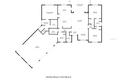 House in Wesley Chapel, Florida 3 bedrooms, 210.05 sq.m. № 1832978 - photo 2