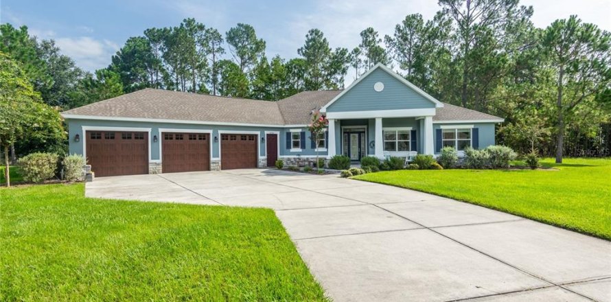 House in Wesley Chapel, Florida 3 bedrooms, 210.05 sq.m. № 1832978
