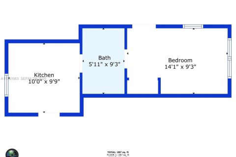 Casa en venta en Lauderhill, Florida, 3 dormitorios, 71.16 m2 № 1990191 - foto 30