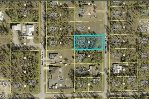 Land in Lehigh Acres, Florida № 2164559