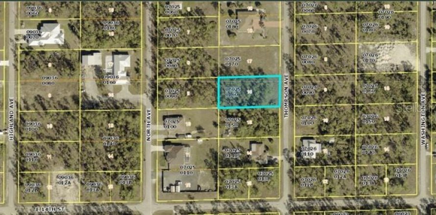 Land in Lehigh Acres, Florida № 2164559