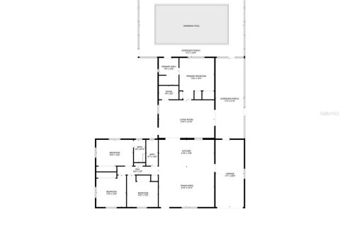 House in Auburndale, Florida 4 bedrooms, 204.85 sq.m. № 1750781 - photo 2