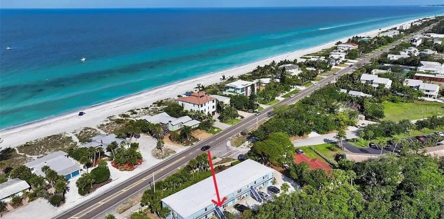 Condominio en Longboat Key, Florida, 1 dormitorio  № 2157618