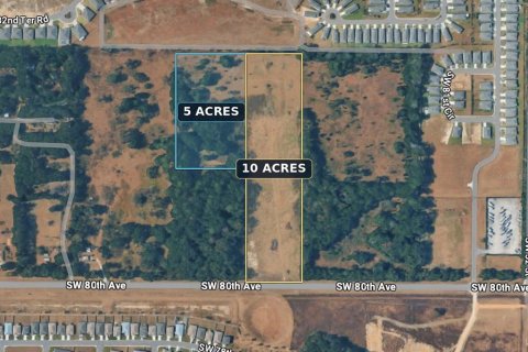 Terreno en Ocala, Florida № 2428937