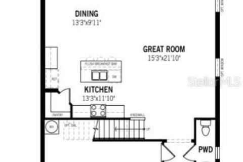House in Parrish, Florida 3 bedrooms, 192.12 sq.m. № 2209409 - photo 3