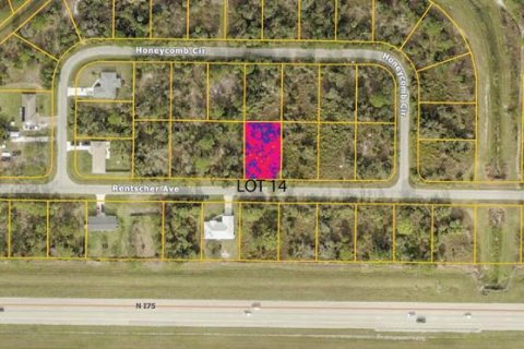 Land in North Port, Florida № 2228649