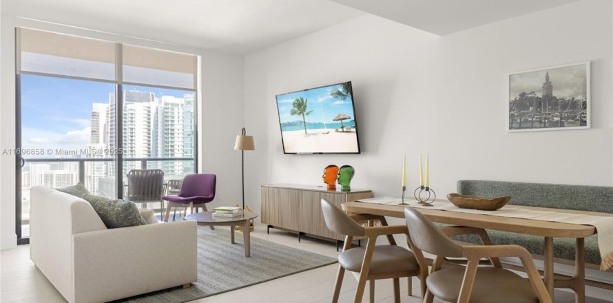 Condo à Miami, Floride, 1 chambre  № 1861545