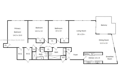 Condominio en venta en Miami Beach, Florida, 3 dormitorios, 186.73 m2 № 1351582 - foto 25