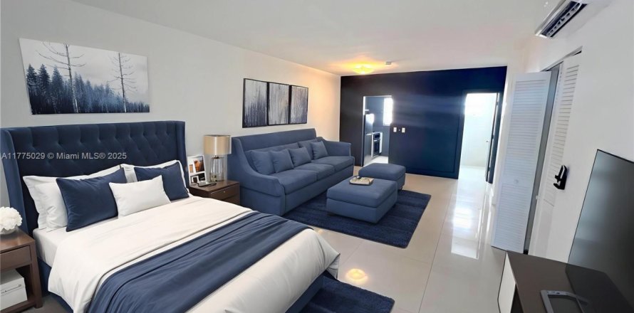 Studio in the Condo in Miami Beach, Florida  № 2021678