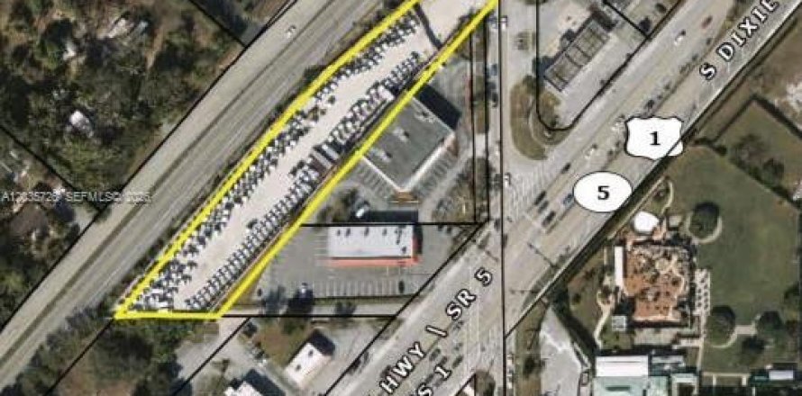 Immobilier commercial à Homestead, Floride № 2084229