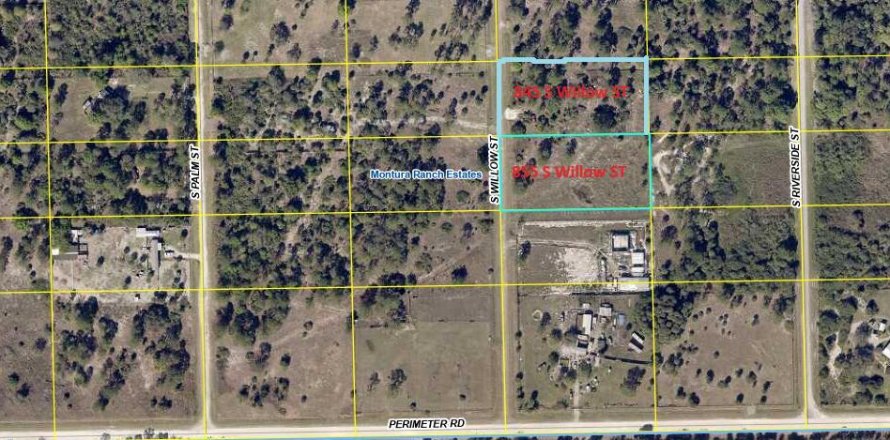 Land in Clewiston, Florida № 1223688
