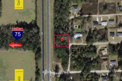Terreno en venta en Citra, Florida № 1044460 - foto 3