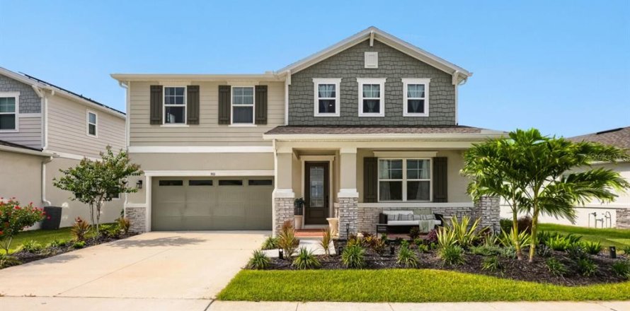 House in Lake Alfred, Florida 4 bedrooms, 249.91 sq.m. № 2133966
