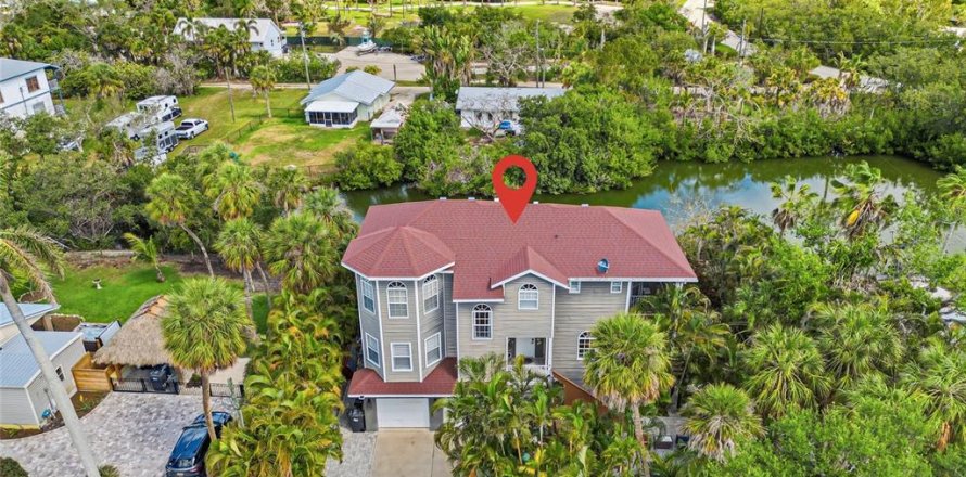 Villa ou maison à Terra Ceia, Floride 3 chambres, 200.3 m2 № 2101825