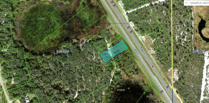 Land in Frostproof, Florida № 2163879