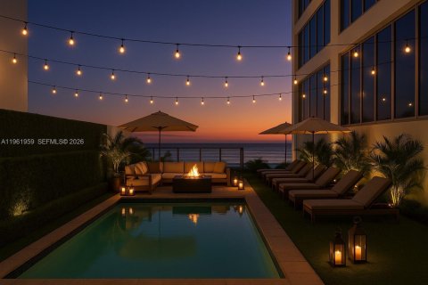 Condo in Miami Beach, Florida, 3 bedrooms  № 2080874