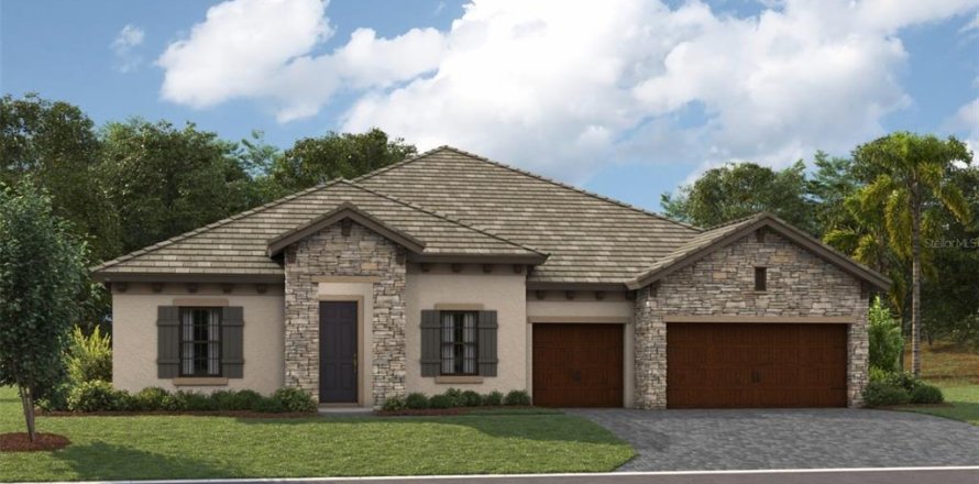 House in Parrish, Florida 3 bedrooms, 323.39 sq.m. № 2314810