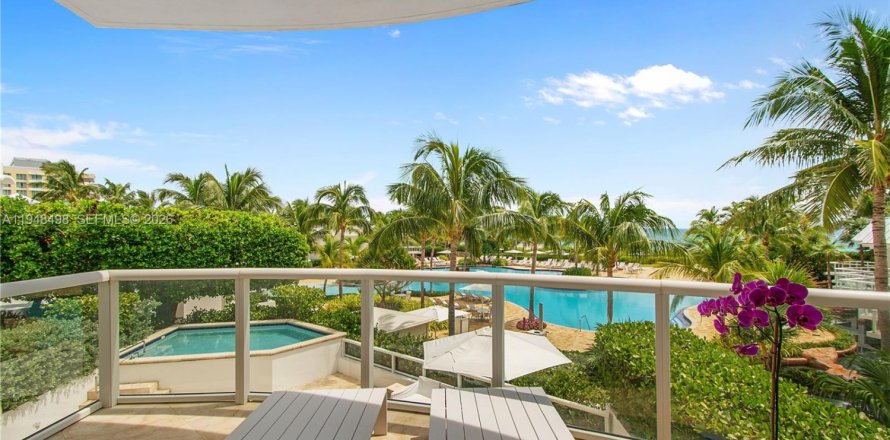 Touwnhouse à Miami Beach, Floride 4 chambres, 229.47 m2 № 2152983