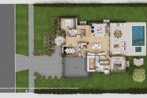 Villa ou maison à vendre à Winter Park, Floride: 5 chambres, 330.73 m2 № 2389076 - photo 13