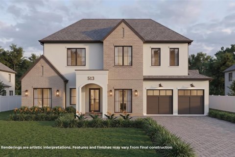 Villa ou maison à Winter Park, Floride 5 chambres, 330.73 m2 № 2389076
