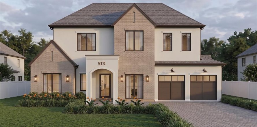 Villa ou maison à Winter Park, Floride 5 chambres, 330.73 m2 № 2389076
